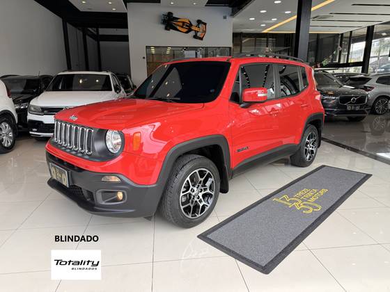 JEEP RENEGADE 1.8 16V FLEX LONGITUDE 4P AUTOMÁTICO JEEP RENEGADE 1.8 16V FLEX LONGITUDE 4P AUTOMÁTICO
